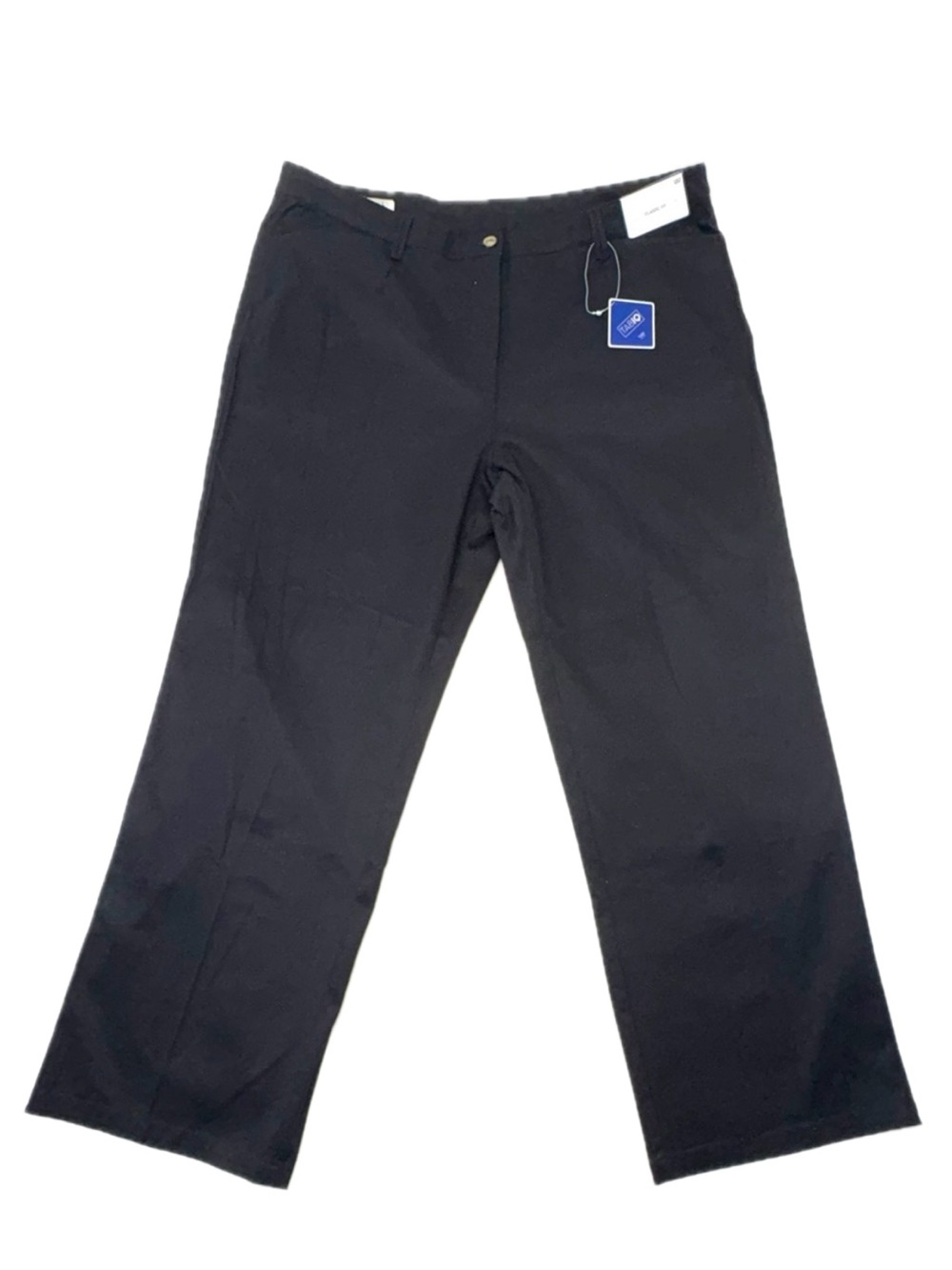 NWT TABI Black Classic Trousers Size 18P Plus Petite